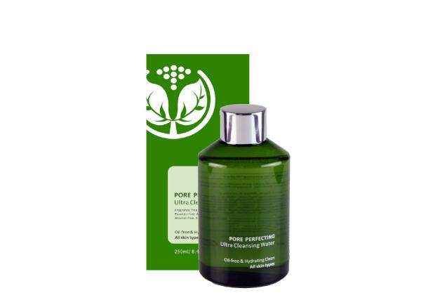 Pore Perfecting Ultra Cleansing Makeup Remover Water Oil Free 250ml
