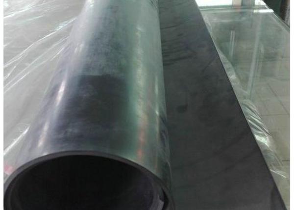 Chemical Corrosion Resistant Industrial Neoprene Rubber Sheet Rolls Food Grade
