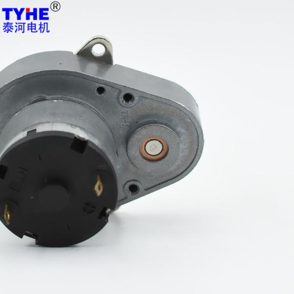 Anti Interference 7.5V 14.4V DC Spur Gear Motor 65*48mm 1 Rpm 80 Rpm