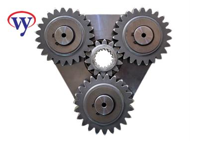 OEM do portador das peças sobresselentes de Kobelco Sk135sr Sk75 do conjunto de portador do planeta da caixa de engrenagens do balanço SK350-8