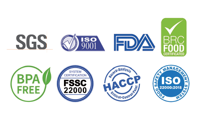 2.4mil-18mil Vacuum Pouches PA PE Medium Barrier For Beef Packaging