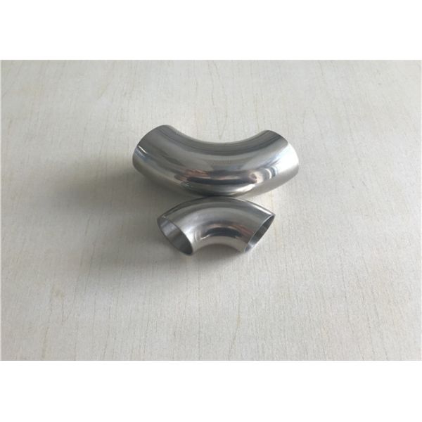 Прочные штуцеры трубы нержавеющей стали 304 316Л локоть заварки 90 градусов санитарный