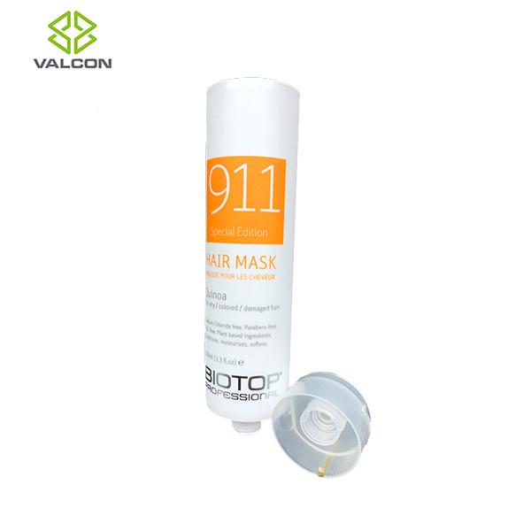 100 ML Cosmetic Tube Packaging Flip Cap For Hair Mask Various Printing
