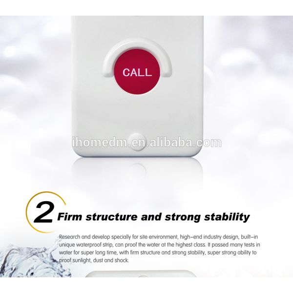 Полностью водонепроницаемый солнцезащитный крем пылезащищенный и устойчивый к ударам 1 ключ кнопка вызова службы