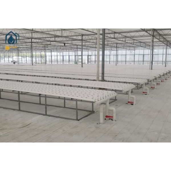 Greenhouse Vegetables Lettuce Hydroponic System NFT Vertical Hydroponic Systems