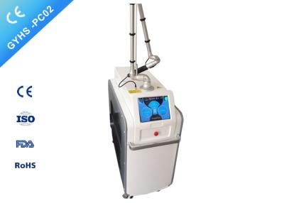 750ps Picosecond ND YAG Laser Tattoo Removal Machine For Embroider Lip Tattoo