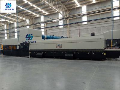 Lever Factory Directly Sell Continuous Single Bending Glass Tempering furnace machine