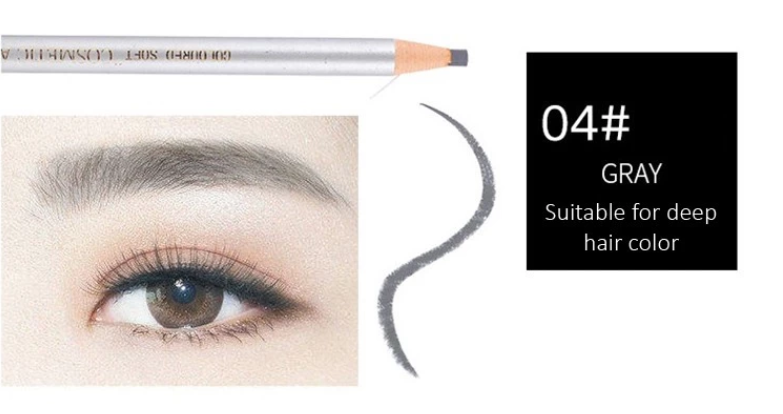 Карандаш брови Microblading ровного крена тяги разрыва бумажного водоустойчивый
