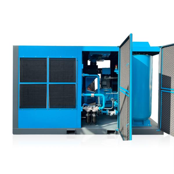 DHH LM / LMH Series Electric Industrial Low Pressure Screw Air Compressors 3 To 5 Bar
