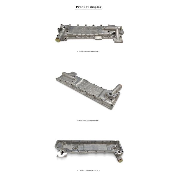 El refrigerador de aceite de alta calidad cubre el motor 5-11280-002-3 5-11289-003-0 4BB1 4BD1 S250 KS21
