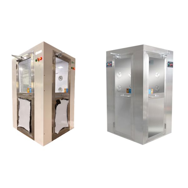 Душевая воздуха чистой комнаты нержавеющей стали аттестации 304 CE