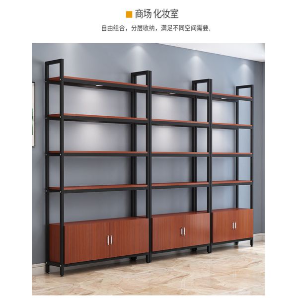 Exhibition Style Wooden Sunglasses Display Rack for Customized Merchandise Display