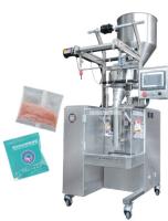 Máquina de embalagem totalmente automática, máquina de pesagem e embalagem quantitativa, alimentos, arroz, partículas de plástico