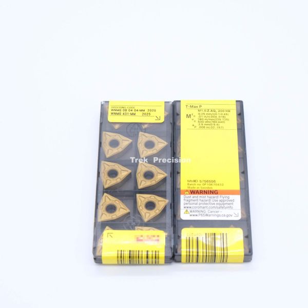 WNMG080404‑MM 2025 Grade Tungsten Carbide Indexable Turning Insert Compatible with Sandviks Coromant For CNC Steel Lathe Machining
