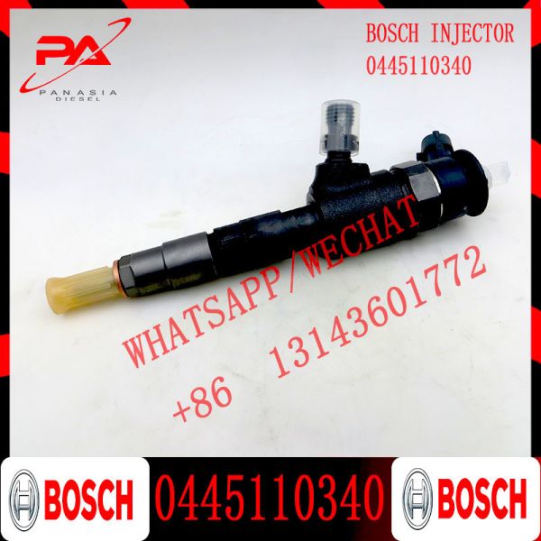 Оригинальная новая форсунка Common Rail DLLA152P2137 Инжектор дизельного топлива Common Rail 0445110340 для BOSCH Peugeut