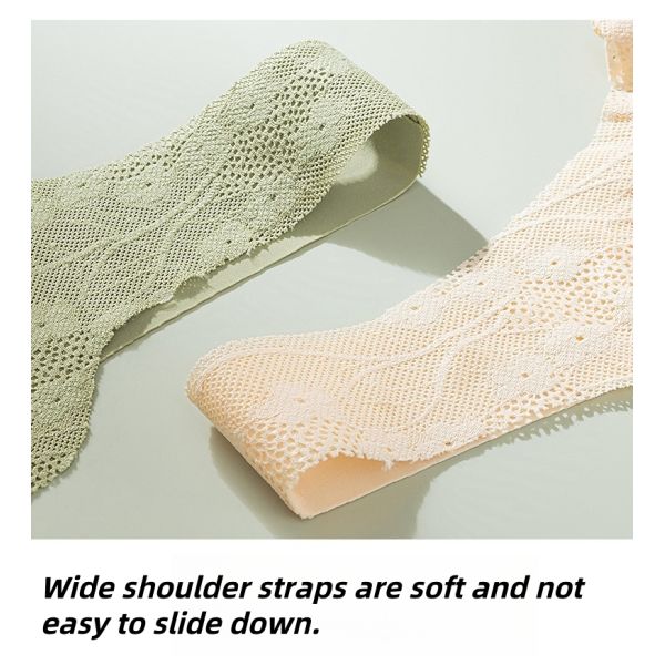 2025 New Arrival Front Closure Bra for Women Lace Seamless Women Sporty Wire Free Middle Age Ladies Women Bra