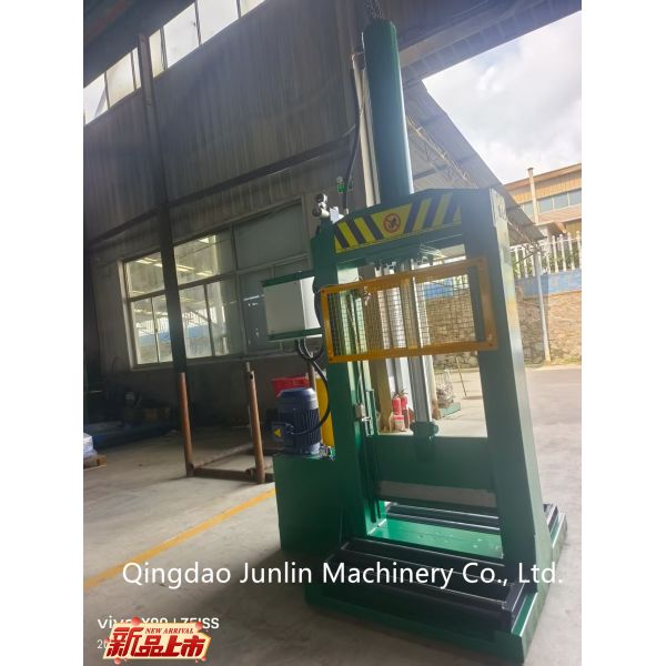 Powerful Hydraulic Rubber Cutting Machine Rubber Strip Cutter 4kW