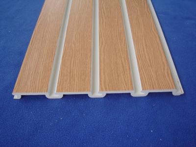 Armazene os painéis de parede plásticos do Woodgrain dos painéis de parede da garagem do dispositivo elétrico/PVC, 4 x 8