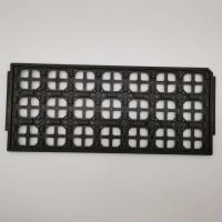 Nettoyage ultrasonique adapté aux besoins du client de plateaux noirs d'ESD JEDEC IC pour le module de PCBA