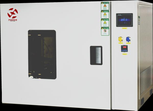 LED Digital Display 4kW Heated Air Drying Oven AC220V / 50Hz 1PH 10A