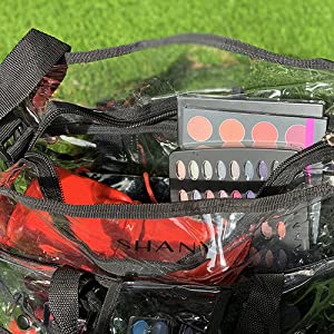 Toiletry Cosmetic Organizer, Waterproof, Large Capacity, moving Tote Bag, underbed Storage Zipper carry Bag