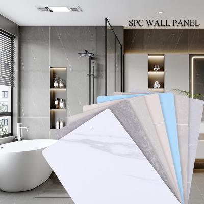 Panneau mural SPC Carreaux céramiques Bureau intérieur Appartement Hôtel Salle de douche Panneau décoratif