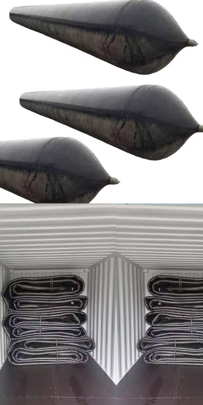 Воздушные подушки Ocean Shield для запуска судна