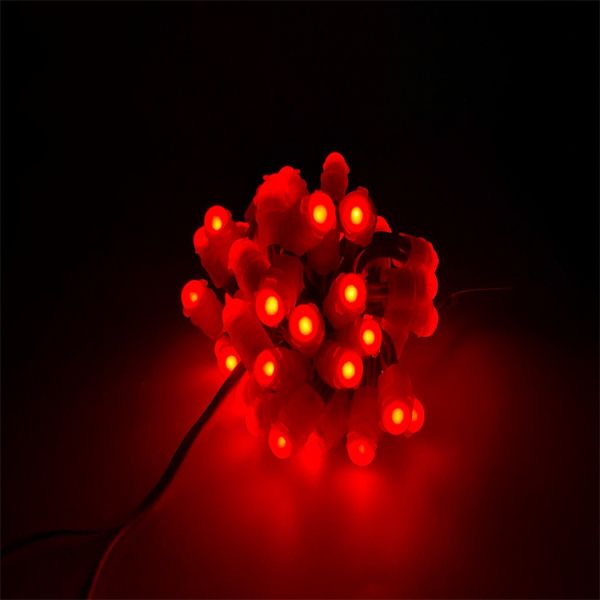 DC12V 9mm Фабрика прямая продажа светодиодный пиксельный свет IP67 водонепроницаемый для светодиодного рекламного щита освещение рождественской елки