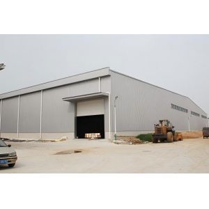 Fast Assembly Steel Frame Metal Buildings Q235B Q355B Steel Workshop Buildings