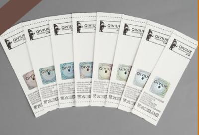 OEM RFID Care Label For Clothing Heat Press 8m Reading Distance