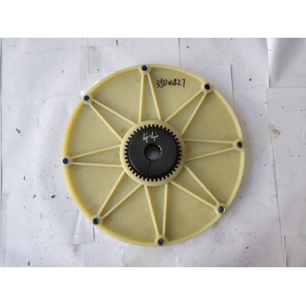 350MM Digger Connection Plate 46T Excavator Accessories