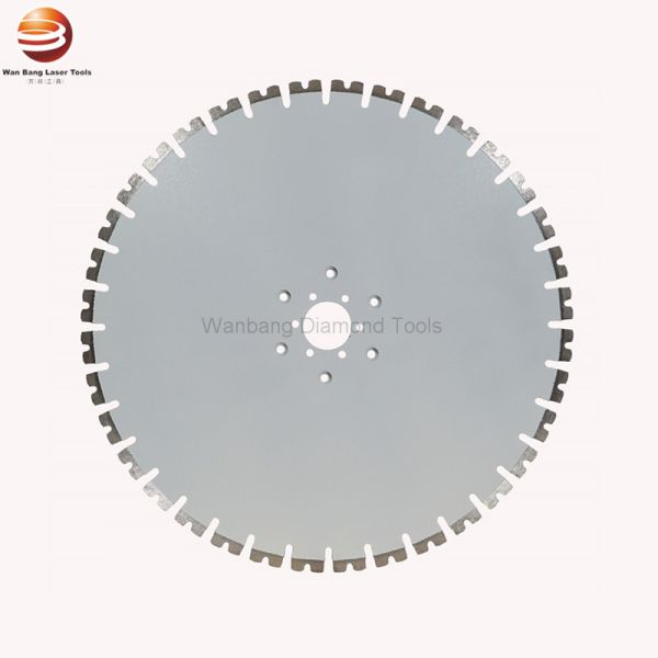 500mm Diamond Wall Saw Blades concret pour la haute machine de HP