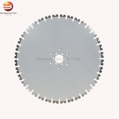 500mm Concrete Diamond Wall Saw Blades for High HP Machine