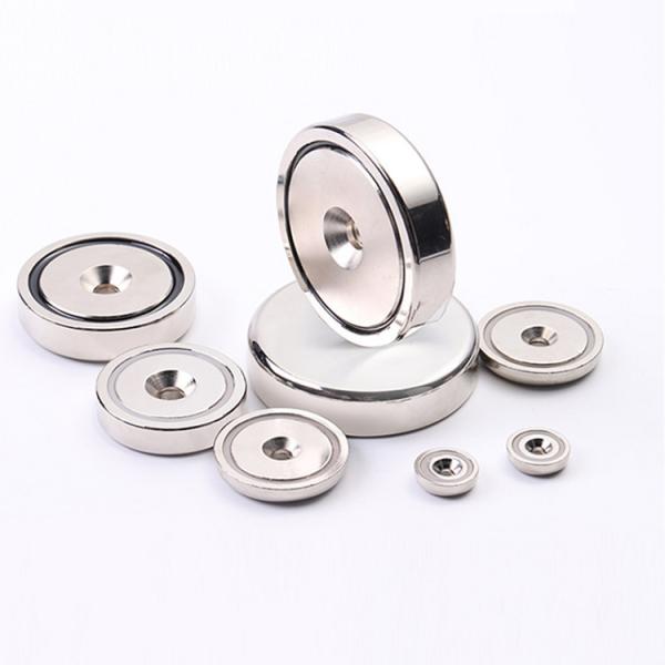 Industrial Magnet Application Permanent Disc Magnetic with Countersunk Neodym Pot Magnet