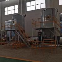 Secador de espray industrial del sorbato de potasio de la máquina del secado por aspersión de polvo de huevo