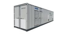 Caja personalizable de almacenamiento de energía en contenedores
