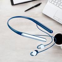 Auxílios auditivos para pescoço Bluetooth Redução de ruído recarregável Auxílios auditivos para clareza não volume