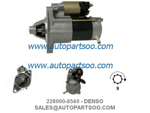 M3T32592 M3T32593 - MITSUBISHI Starter Motor 12V 0.7KW 8T MOTORES DE ARRANQUE