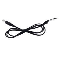 DC5521 cabo de alimentação 5.5x2.1mm PVC jaqueta condutor de cobre