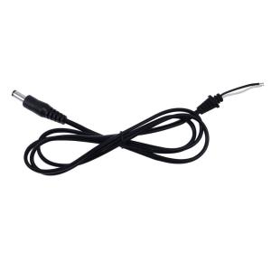 DC5521 電源ケーブル 5.5x2.1mm PVC ジャケット 銅導体