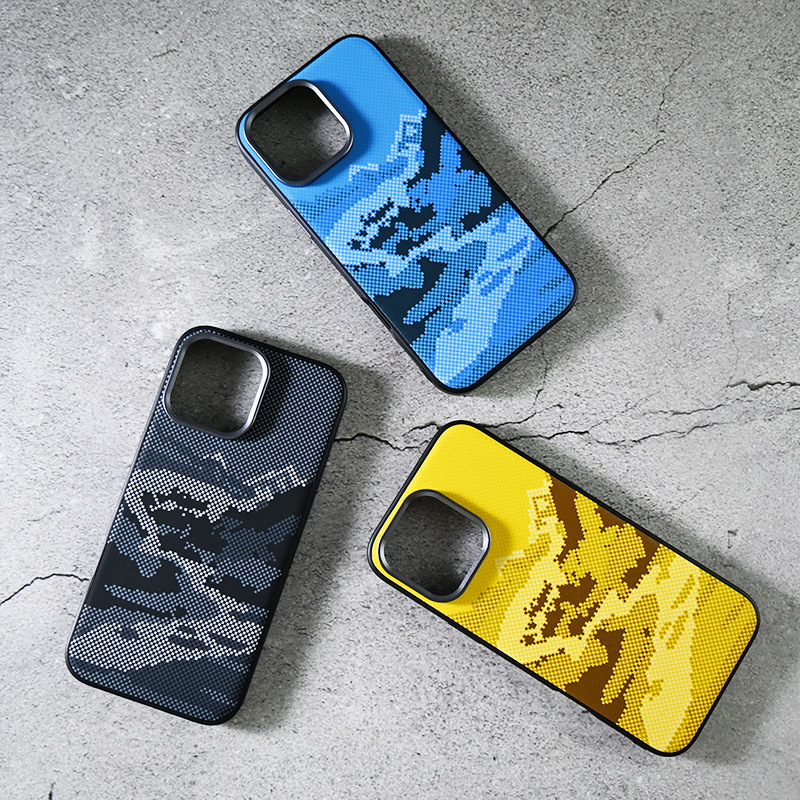 Business Creative Minimalist Premium Artificial Leather Waterproof Anti-Shock Street Fashion Phone Case for IPhone11 12 13 14 15