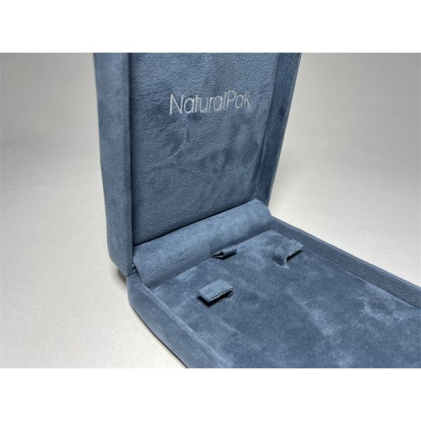 Pale Blue Luxury Jewelry Packaging Boxes Decorative Necklace Bracelet Earring Gift Box