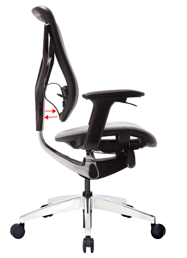 GTCHAIR Cool Design Mesh Gaming Chairs Silver PU Embroidery Logo Black Frame