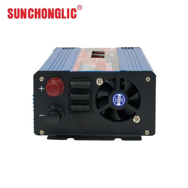 SAA-D(BL) 3000W Modified Sine Wave Power Inverter, Featuring 1A USB Port and 24V to 220V Conversion