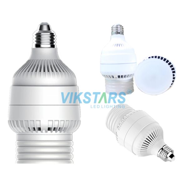 6500K холодный белый круглый ввод напряжения электрической лампочки 85-277VAC широкий для спортзала