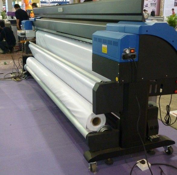 3 DX7 Heads Eco Solvent Printing Machinery 1.8M A-Starjet 7703 Printer CMYK