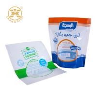 Sacos de embalagem de plástico com janela para lanches