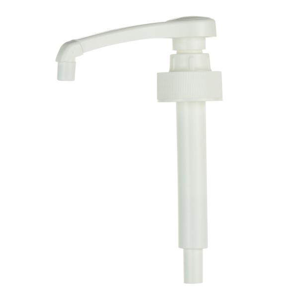 30 ml pompe à lotion en plastique blanc pour bouteille de qualité alimentaire haute durabilité