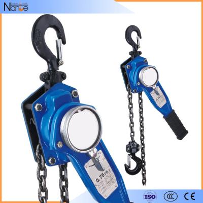 HSHD Lever Electric Chain Hoist , Chain Hoist Lever Block For Construction