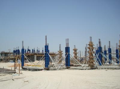 OEM Lightweight Frame Formwork For Concrete Pouring In Walls And Columns